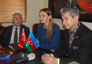 AGC nin Azerbaycanlı konukları